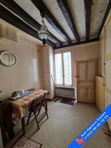 Maison 2 pièces 19.3m² à vendre à Joigny 89300