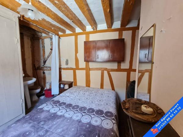 Maison 2 pièces 19.3m² à vendre à Joigny 89300