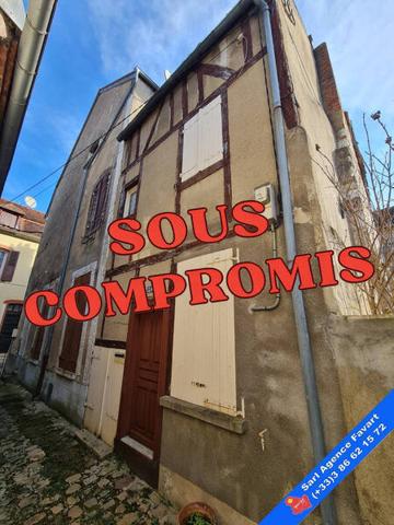 Maison 2 pièces 19.3m² à vendre à Joigny 89300