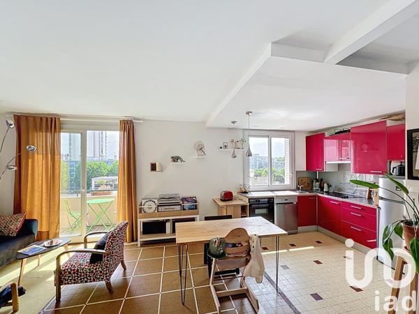 Appartement à vendre 3 pièces 64 m² Grenoble