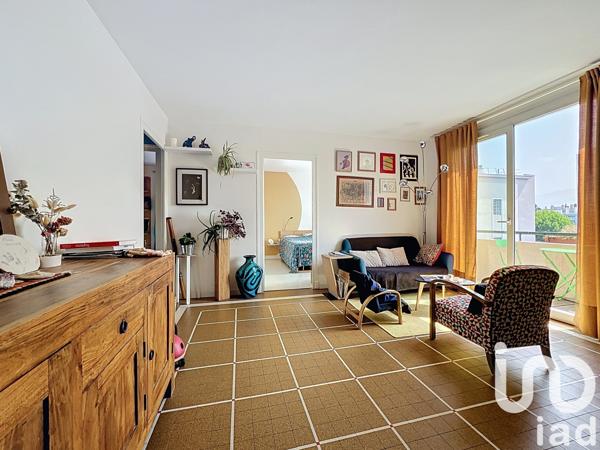 Appartement à vendre 3 pièces 64 m² Grenoble