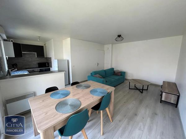 Appartement à louer 2 pièces 48.78m² Lille (59000)
