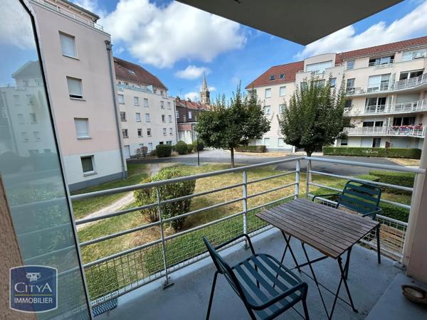 Appartement à louer 2 pièces 48.78m² Lille (59000)
