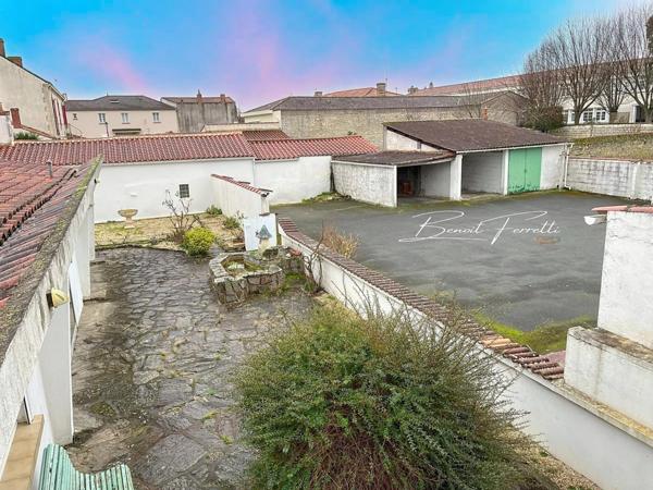 maison centre bourg avec grand potentiel