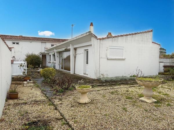 maison centre bourg avec grand potentiel