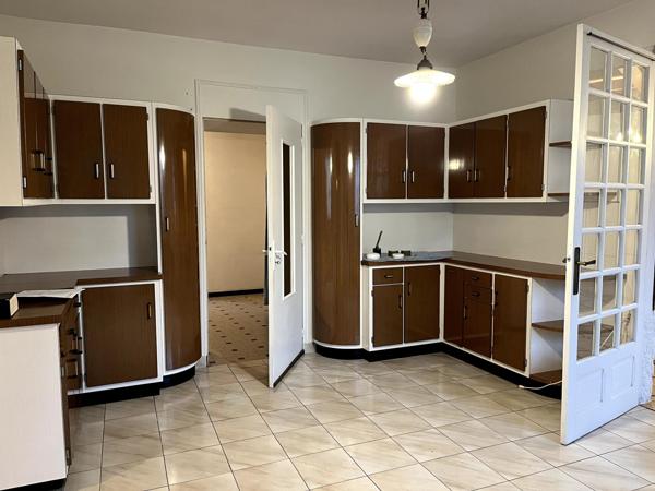 maison centre bourg avec grand potentiel