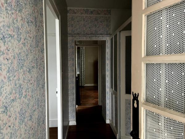 maison centre bourg avec grand potentiel