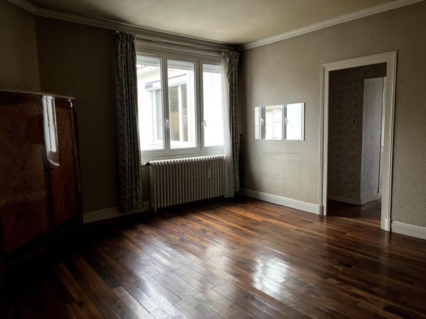 maison centre bourg avec grand potentiel