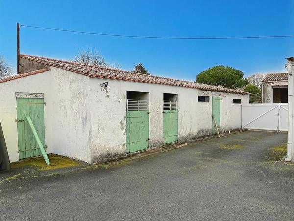 maison centre bourg avec grand potentiel