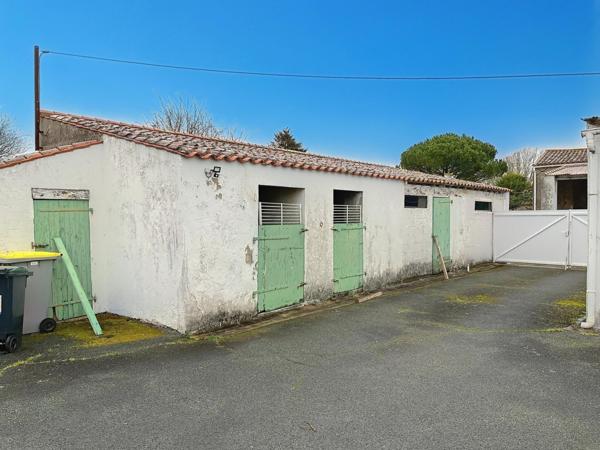 maison centre bourg avec grand potentiel