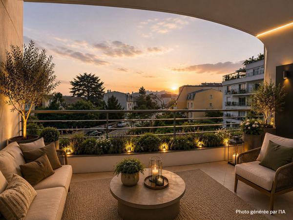 Appartement à vendre - Suresnes 3 pièces de 74.6 m²