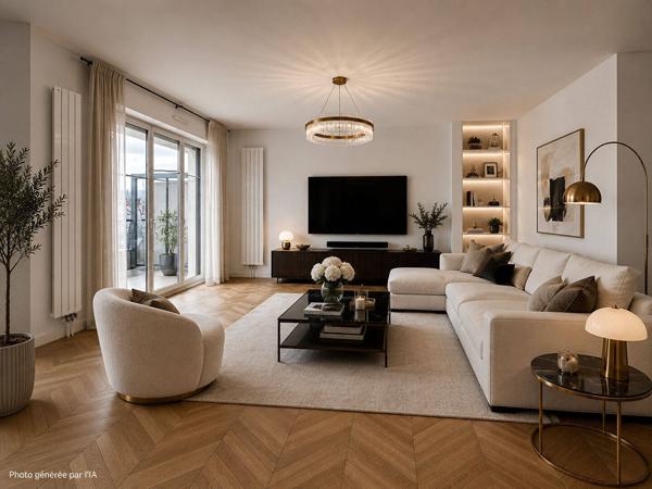 Appartement à vendre - Suresnes 3 pièces de 74.6 m²