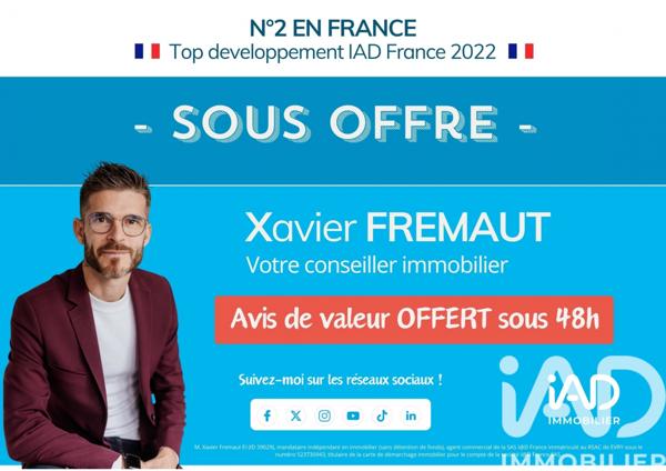 Appartement à vendre 4 pièces 72 m² Antony