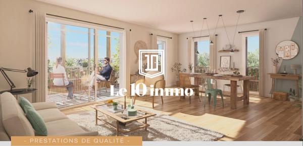 Appartement T5 - Vente sur plan - 93m2