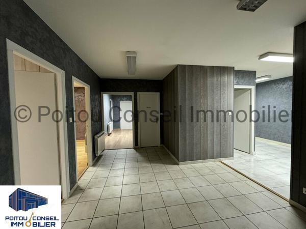 A LOUER EN PLEIN COEUR DE LA ZONE MENDES FRANCE NIORT BATIMENT INDEPENDANT 217m2 AVEC PARKING FACILE D’ACCES