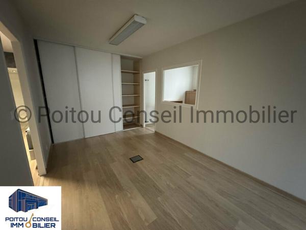 A LOUER EN PLEIN COEUR DE LA ZONE MENDES FRANCE NIORT BATIMENT INDEPENDANT 217m2 AVEC PARKING FACILE D’ACCES
