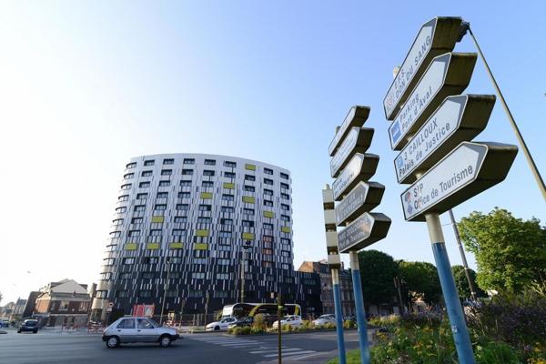 INVESTISSEMENT LOCATIF – AMIENS - Résidence Appart'City Confort Amiens Gare - 6,34%  de rentabilité.