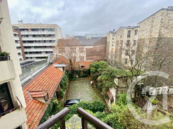 Appartement F2 à vendre  2 pièces - 44,30 m2 PARIS - 75005