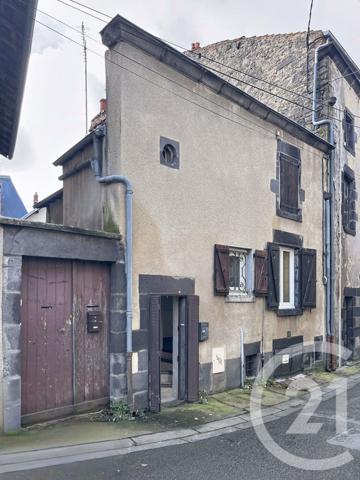 Maison à vendre  3 pièces - 53,23 m2 RIOM - 63