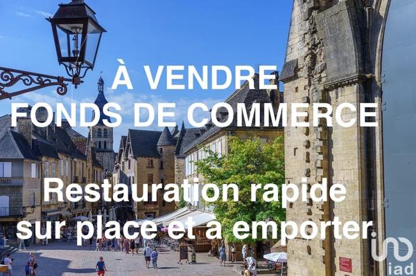 Restauration rapide à vendre 25 m² Sarlat-la-Canéda