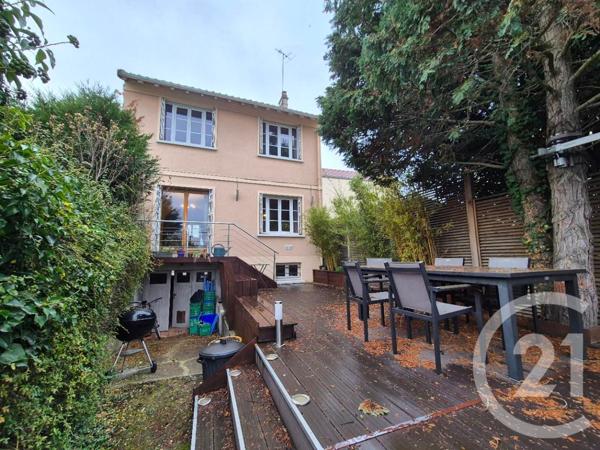 Maison à vendre  6 pièces - 101,95 m2 SANNOIS - 95