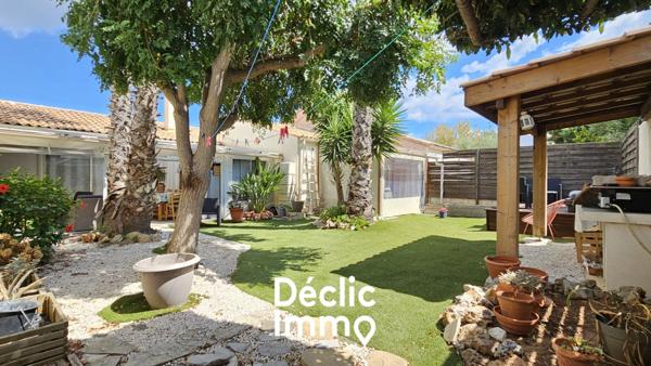 Vente maison Frontignan, 142m² 7 pièces 407 500€ avec terrasse