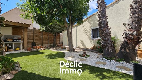 Vente maison Frontignan, 142m² 7 pièces 407 500€ avec terrasse