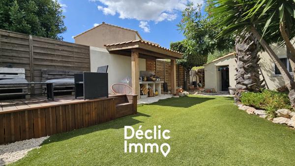 Vente maison Frontignan, 142m² 7 pièces 407 500€ avec terrasse