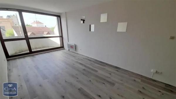 Appartement à louer 1 pièce 25.6m² Dijon (21000)