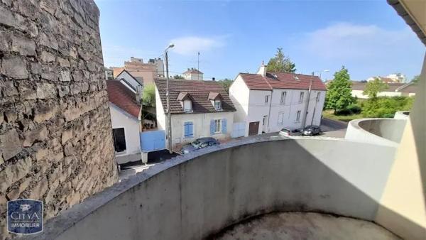 Appartement à louer 1 pièce 25.6m² Dijon (21000)