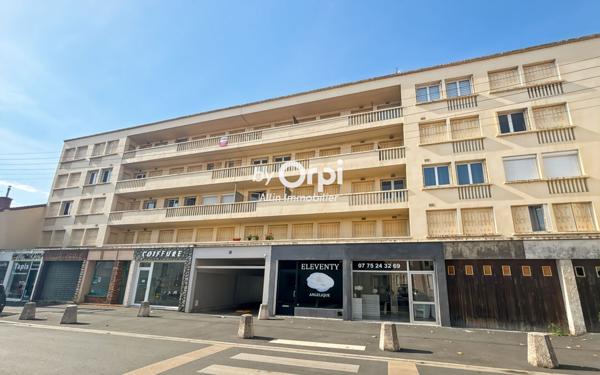 Appartement à vendre    3 pièces •  Montluçon
