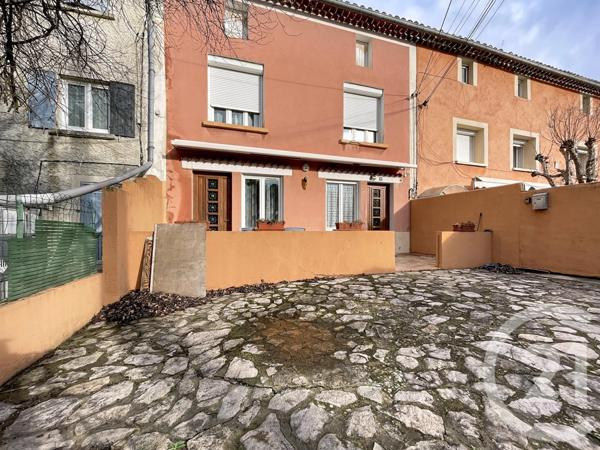 Maison à vendre  3 pièces - 75,04 m2 BAGNOLS SUR CEZE - 30