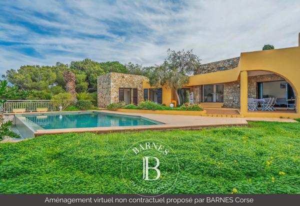L'Île-Rousse, Villa 4 Chambres -  147 m² à vendre