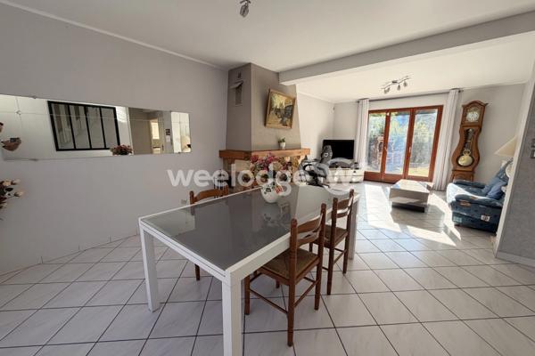 Maison à vendre 5 pièces de 100 m² à Achères