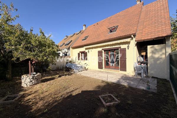 Maison à vendre 5 pièces de 100 m² à Achères