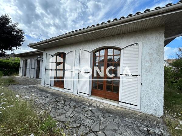 Location Maison 6 pièces 127 m² - 8 RUE D'ARTIGUES Gradignan 33170