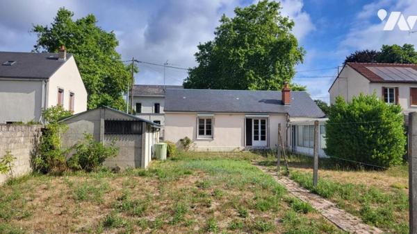Une maison d'habitation