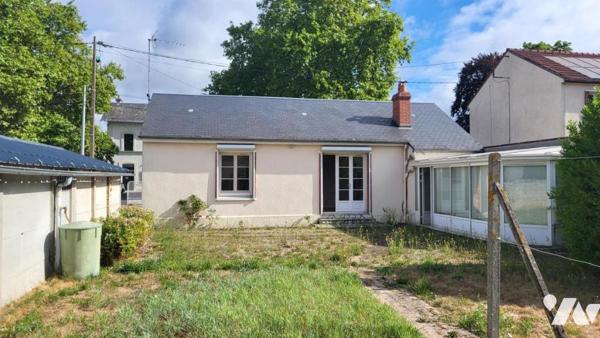 Une maison d'habitation