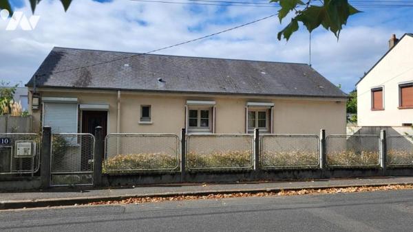 Une maison d'habitation