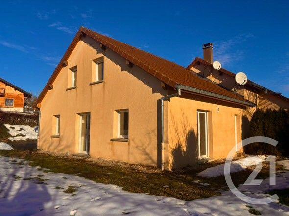 Maison à vendre  4 pièces - 80 m2 REMORAY BOUJEONS - 25