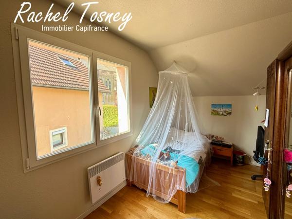 DUPLEX TERRASSE EN RDC à vendre secteur ANJOUTEY- ETUEFFONT (90) 75 m², entrée privative et place de parking !