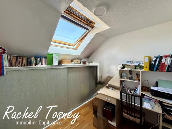 DUPLEX TERRASSE EN RDC à vendre secteur ANJOUTEY- ETUEFFONT (90) 75 m², entrée privative et place de parking !