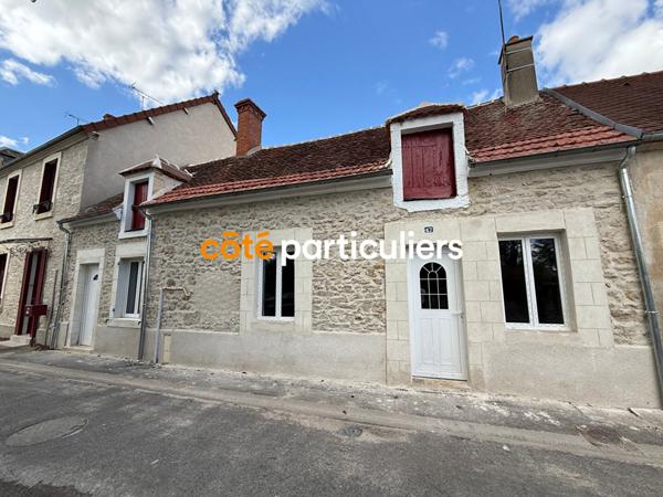 Vente Maison90 m² - 3 Pièces - CHARENTON DU CHER (18210)