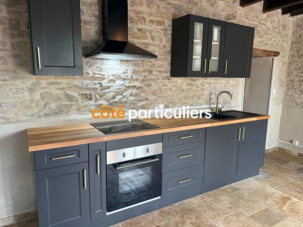 Vente Maison90 m² - 3 Pièces - CHARENTON DU CHER (18210)