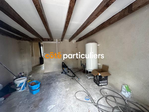 Vente Maison90 m² - 3 Pièces - CHARENTON DU CHER (18210)