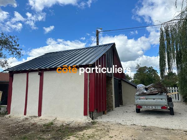 Vente Maison90 m² - 3 Pièces - CHARENTON DU CHER (18210)