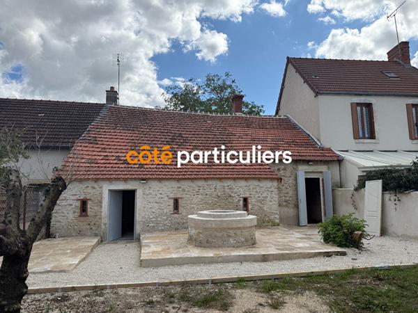 Vente Maison90 m² - 3 Pièces - CHARENTON DU CHER (18210)