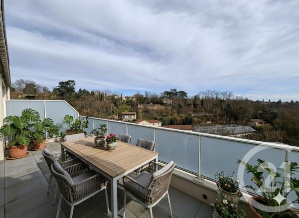 Appartement T4 à vendre  4 pièces - 110,62 m2 CHAMPAGNE AU MONT D OR - 69