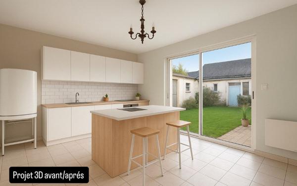 Maison à vendre    4 pièces • 93 m2 Sin-le-Noble