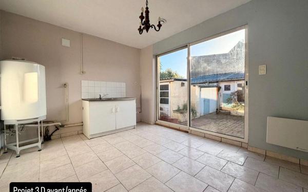 Maison à vendre    4 pièces • 93 m2 Sin-le-Noble